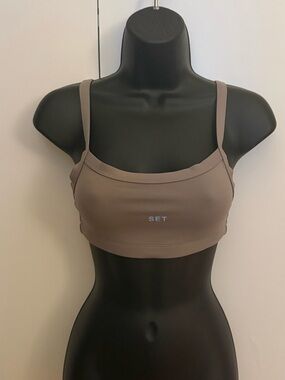 SET Active Sportbody Scoop Bra | Stone | Size S